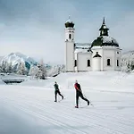 Olympiastraße Seefeld in Tirol