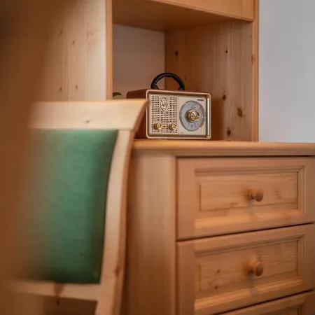 Daire Seefeld Alpin - Gemuetliche Tiroler Stube *