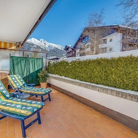 Olympiastrasse Seefeld in Tirol