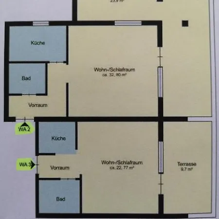 Apartment Olympiastrasse