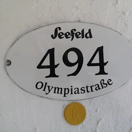 Olympiastrasse Apartment *
