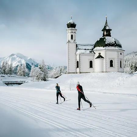 Olympiastraße Seefeld in Tirol