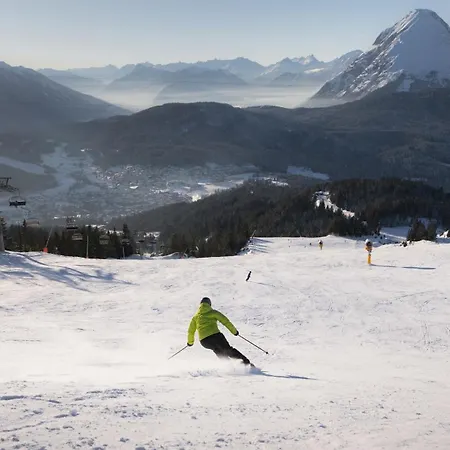 Daire Seefeld Alpin - Gemuetliche Tiroler Stube Seefeld in Tirol